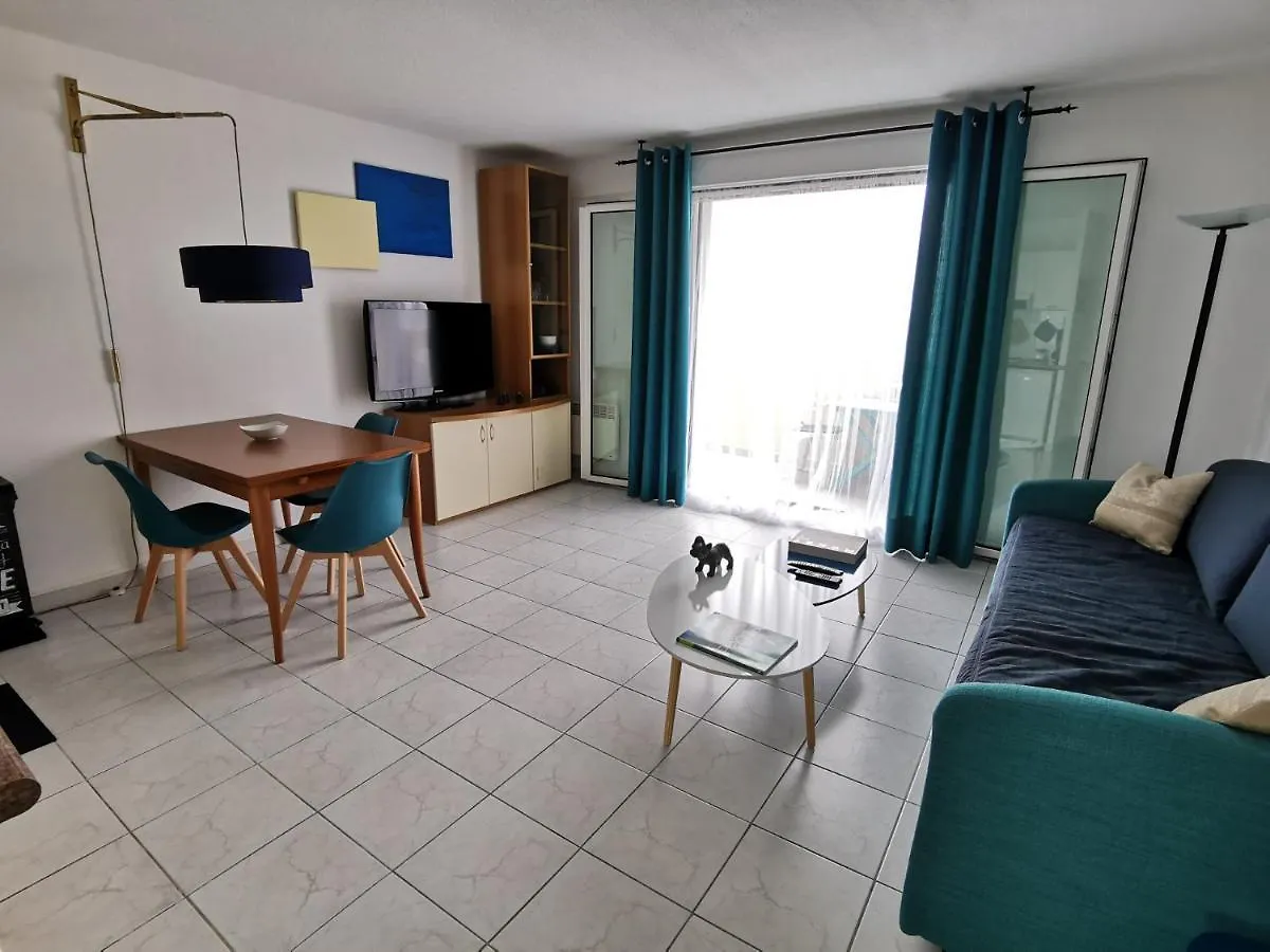 Apartment Studio Le Grand Bleu Fshh Nice