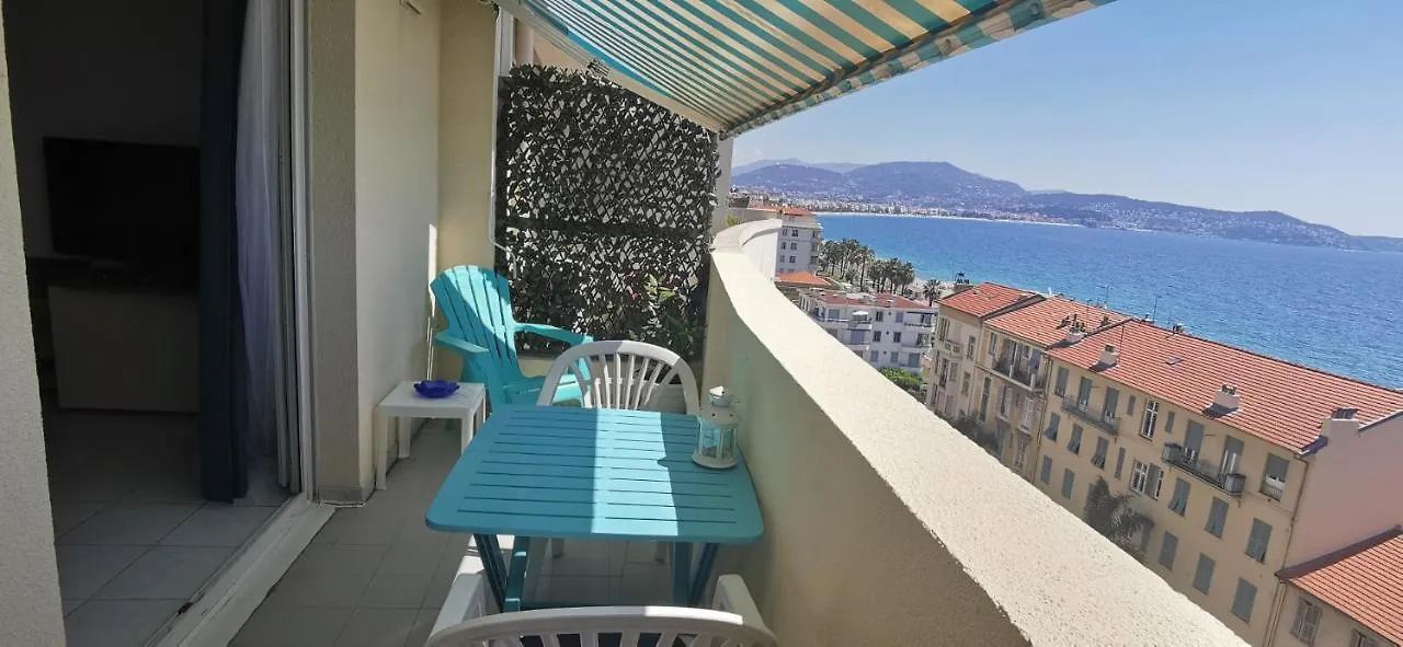 Studio Le Grand Bleu Fshh Nice 0*,  France