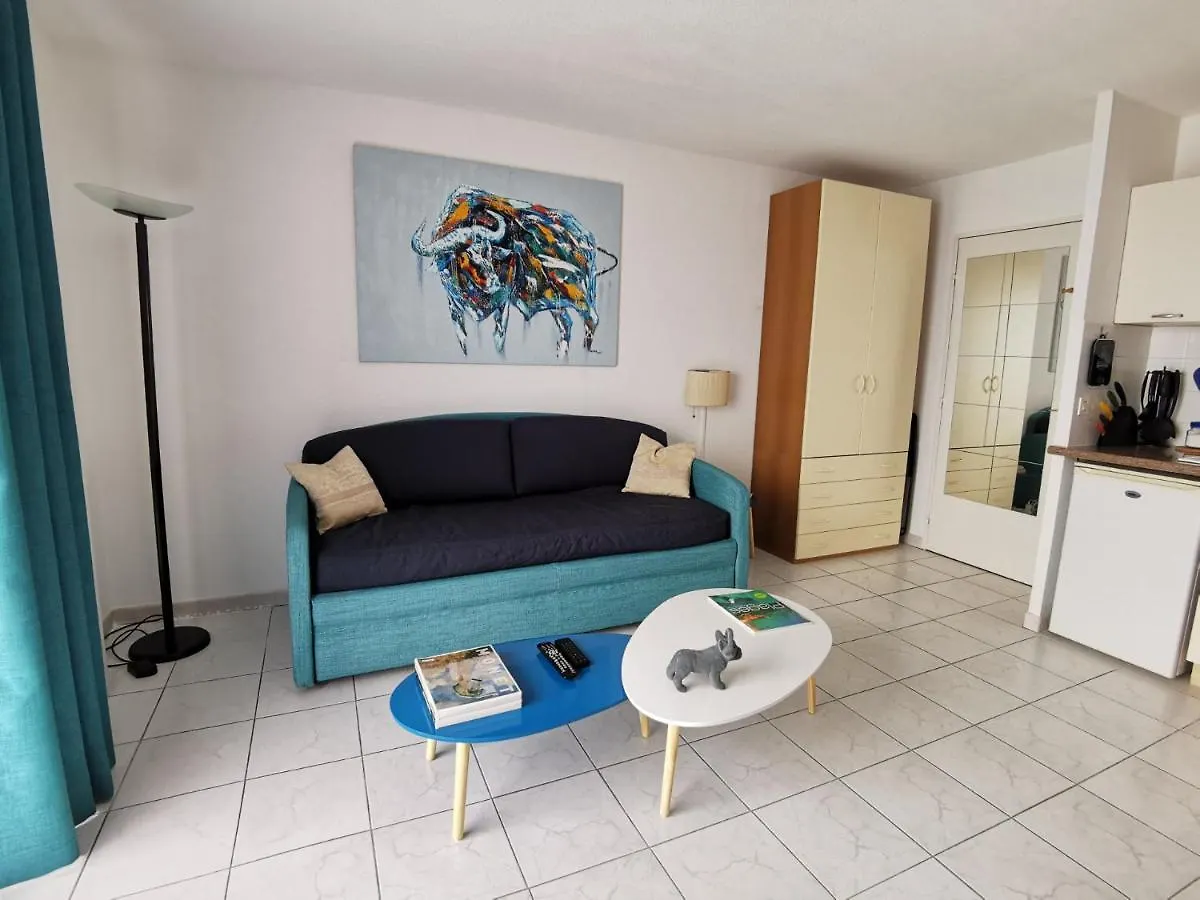Studio Le Grand Bleu Fshh Nice 0*,  France