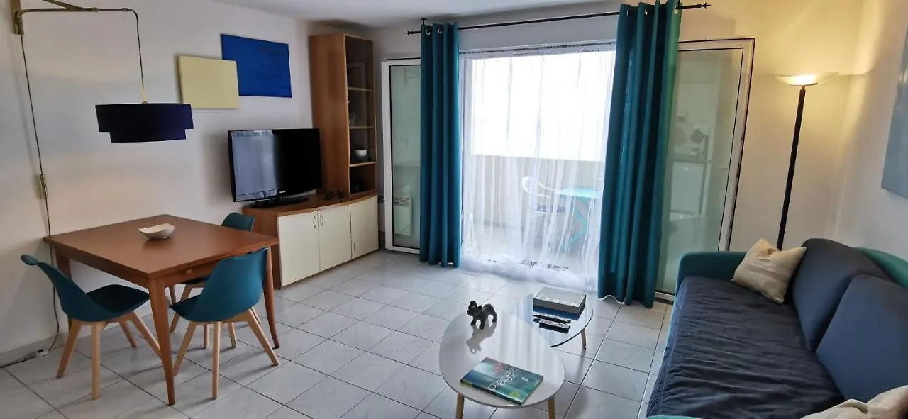 Apartament Studio Le Grand Bleu Fshh Nicea