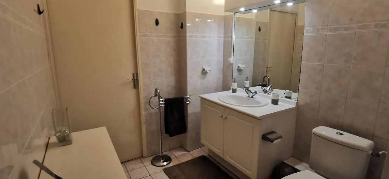 Apartment Studio Le Grand Bleu Fshh Nice